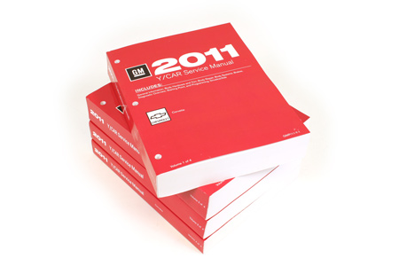 2011 Corvette GM Shop/Service Manual