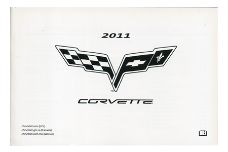 2011 Corvette Owners Manual