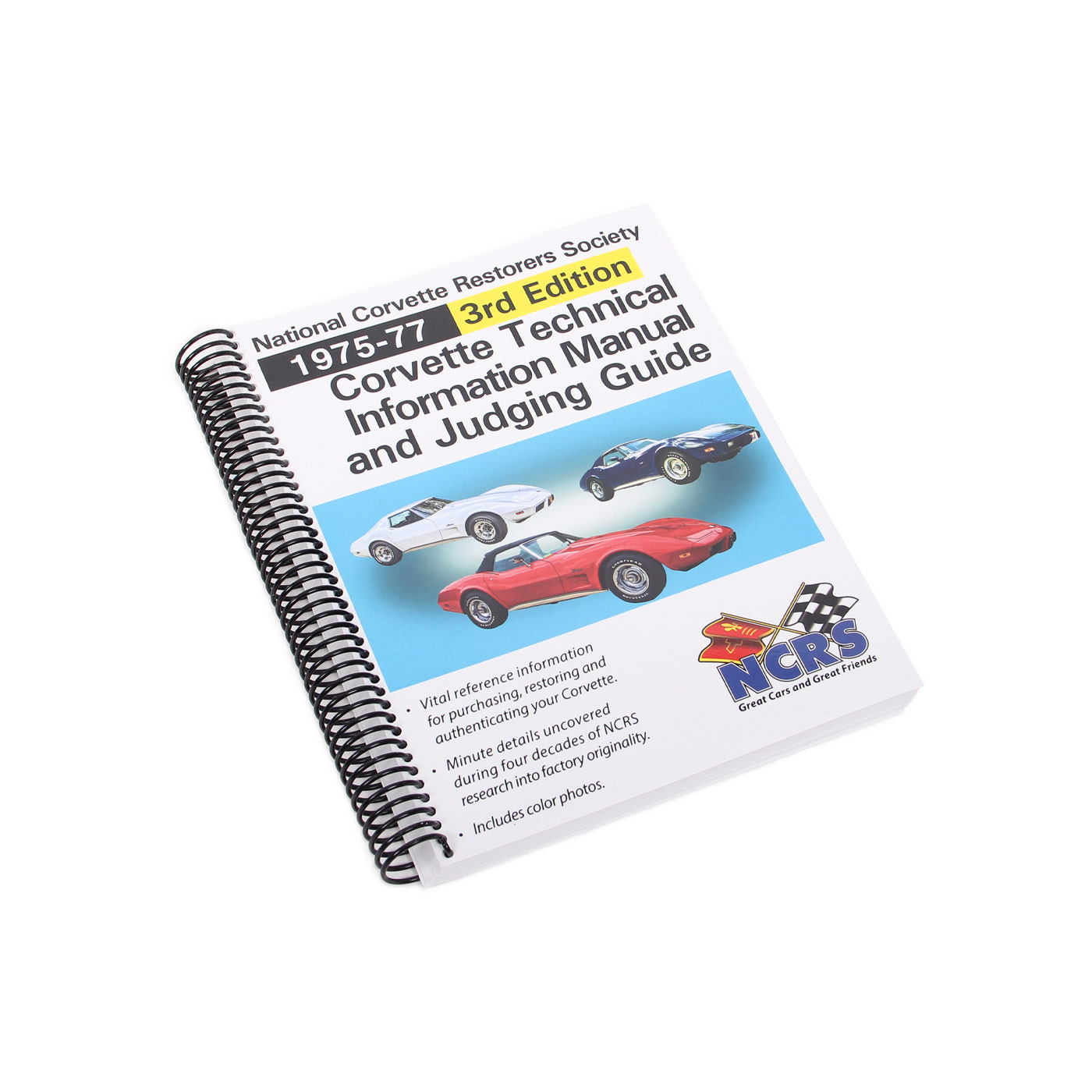 75-77 NCRS Judging Manual (3rd Edition)