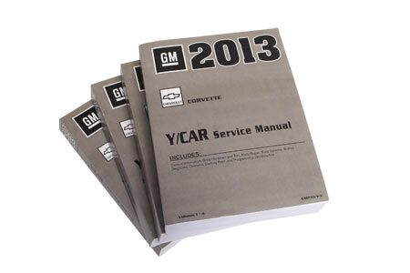 2013 Corvette GM Shop/Service Manual