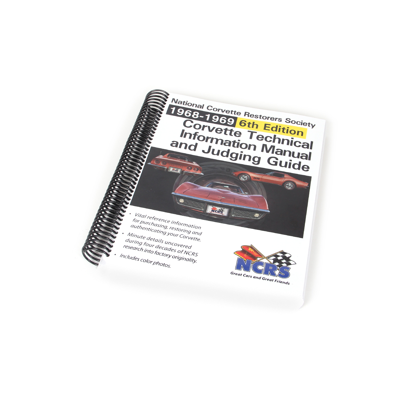 1968-1969 Corvette NCRS Judging Manual