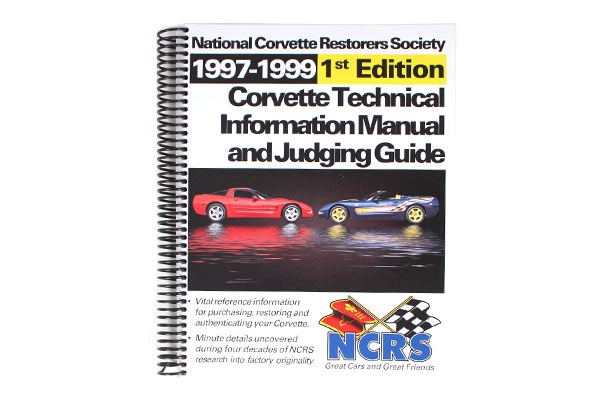 97-99 NCRS Judging Manual
