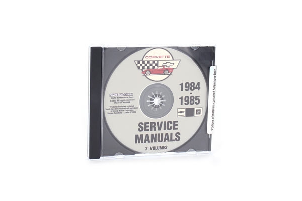 84-85 Shop/Service Manual on CD