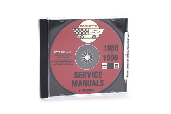 88-90 Shop/Service Manual on CD