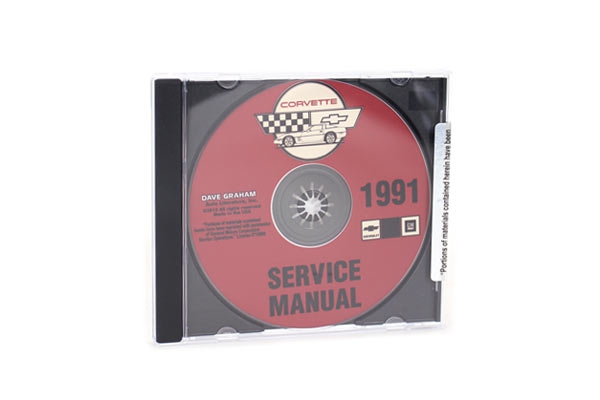 91 Shop/Service Manual on CD
