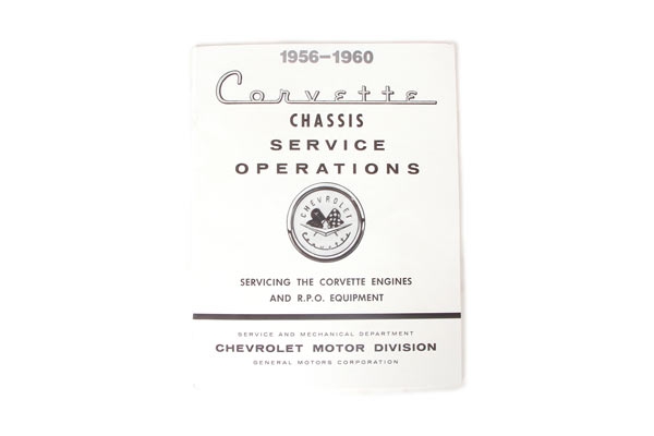 56-60 Chassis Service Operations Manual