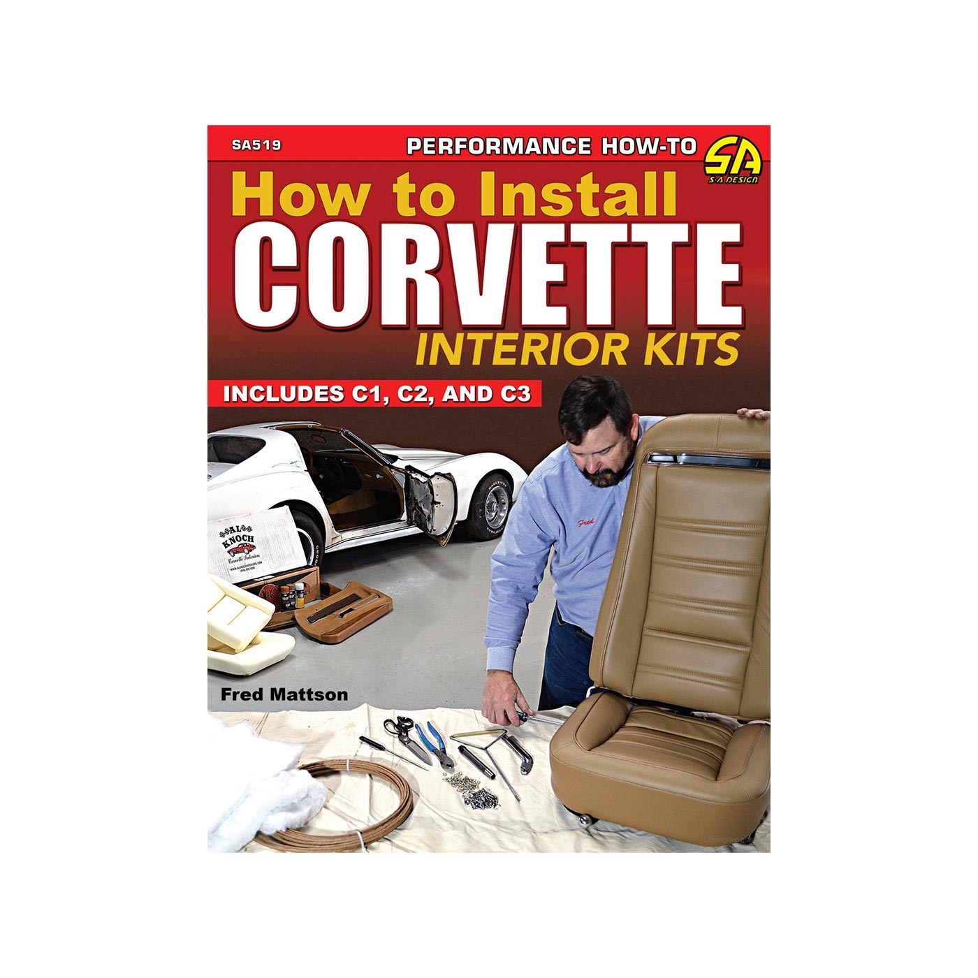 How to Install Corvette Interior Kits