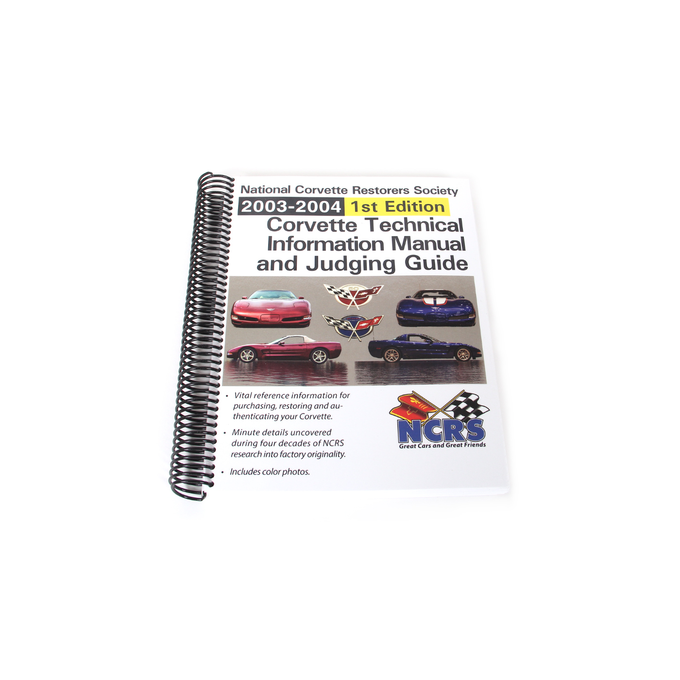 03-04 NCRS Judging Manual (1st Edition)