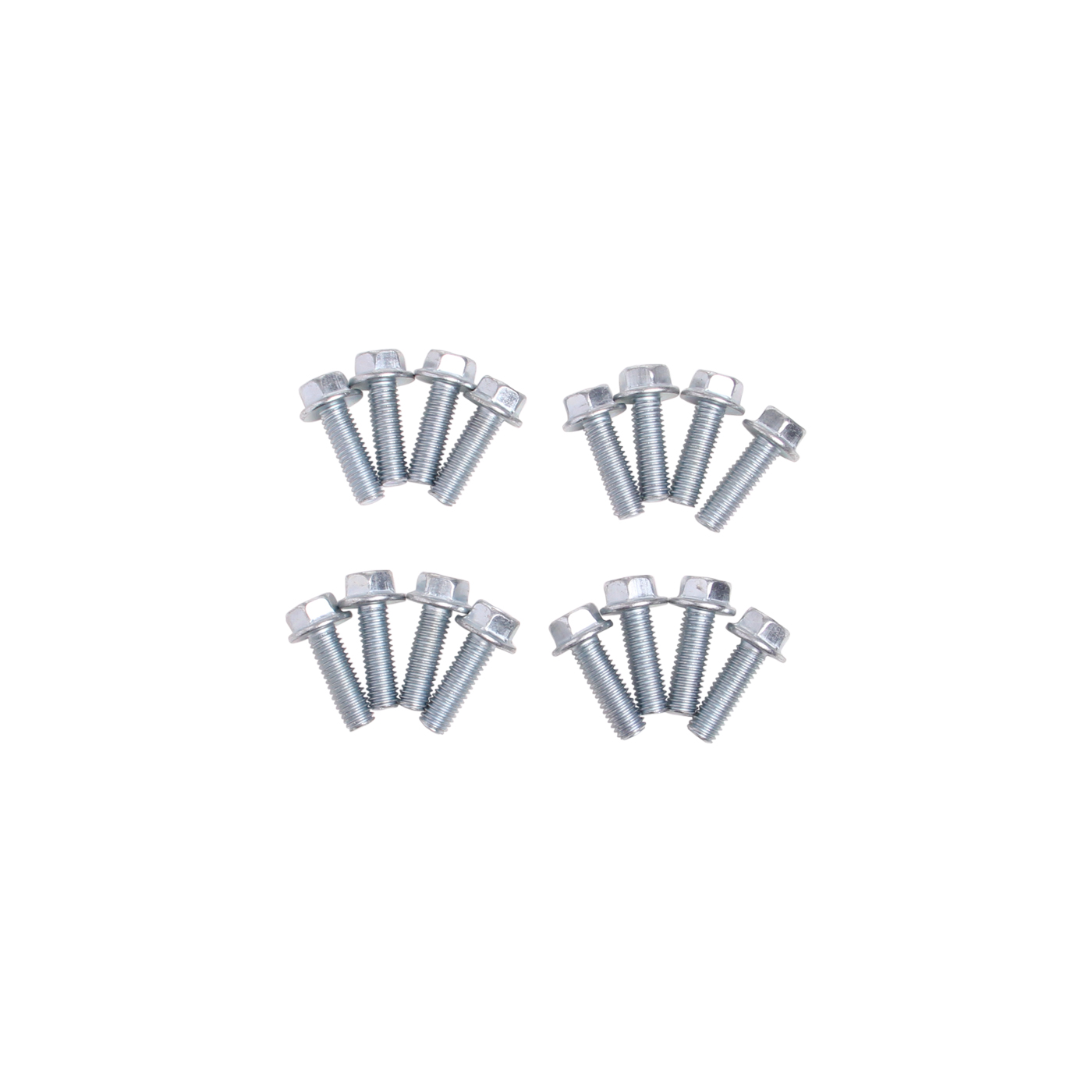 65-74 396/427/454 Intake Manifold Bolts (Zinc Plated - M Headmark)