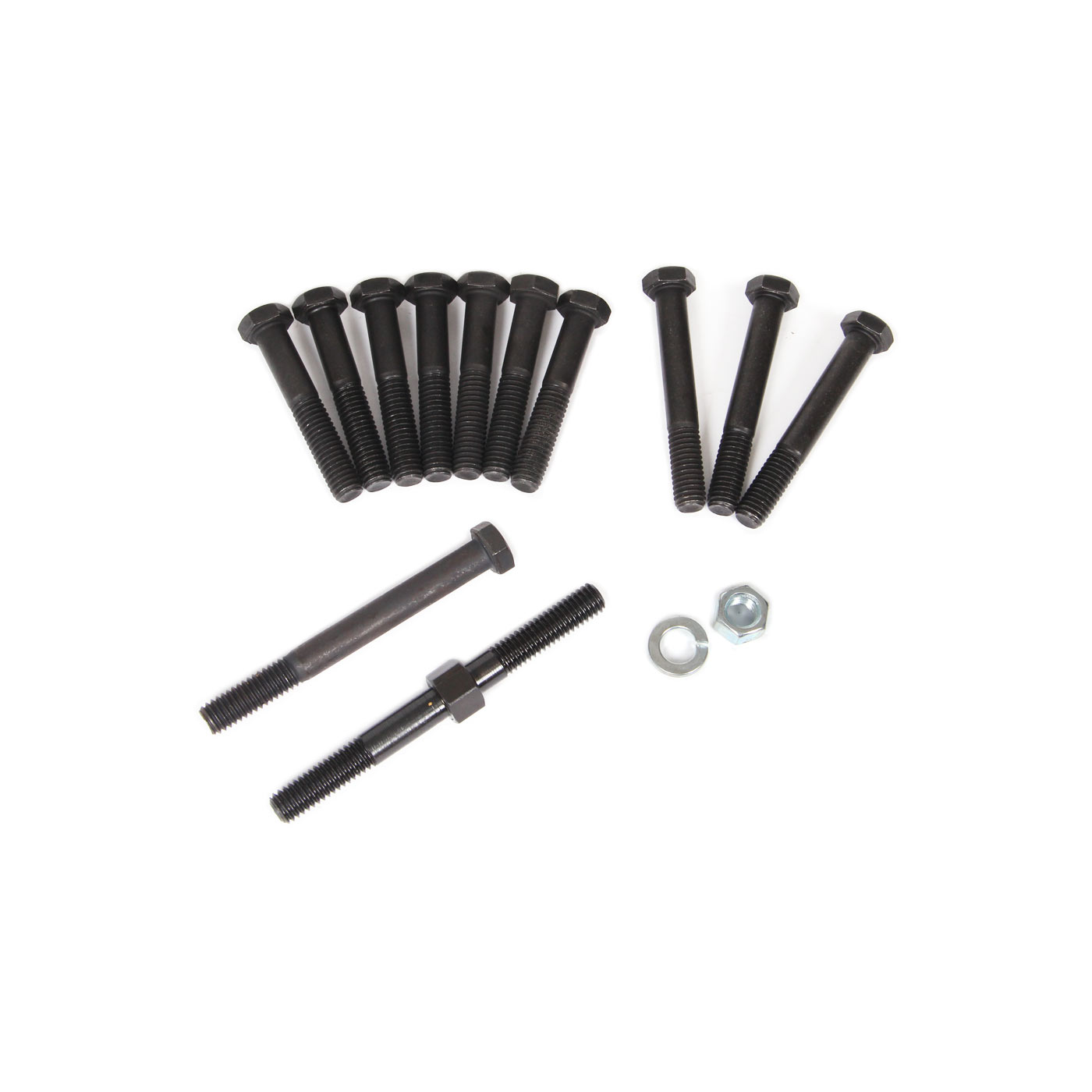 64-76 327/350 w/AC Exhaust Manifold Bolts