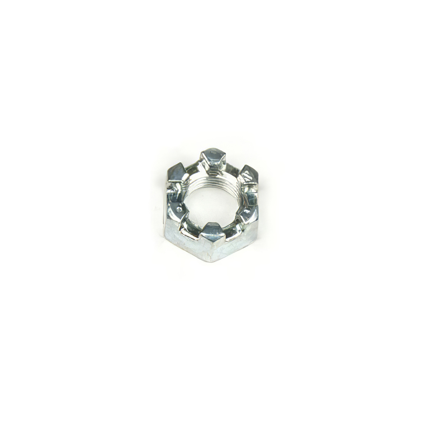 1/2-20 Slotted Nut
