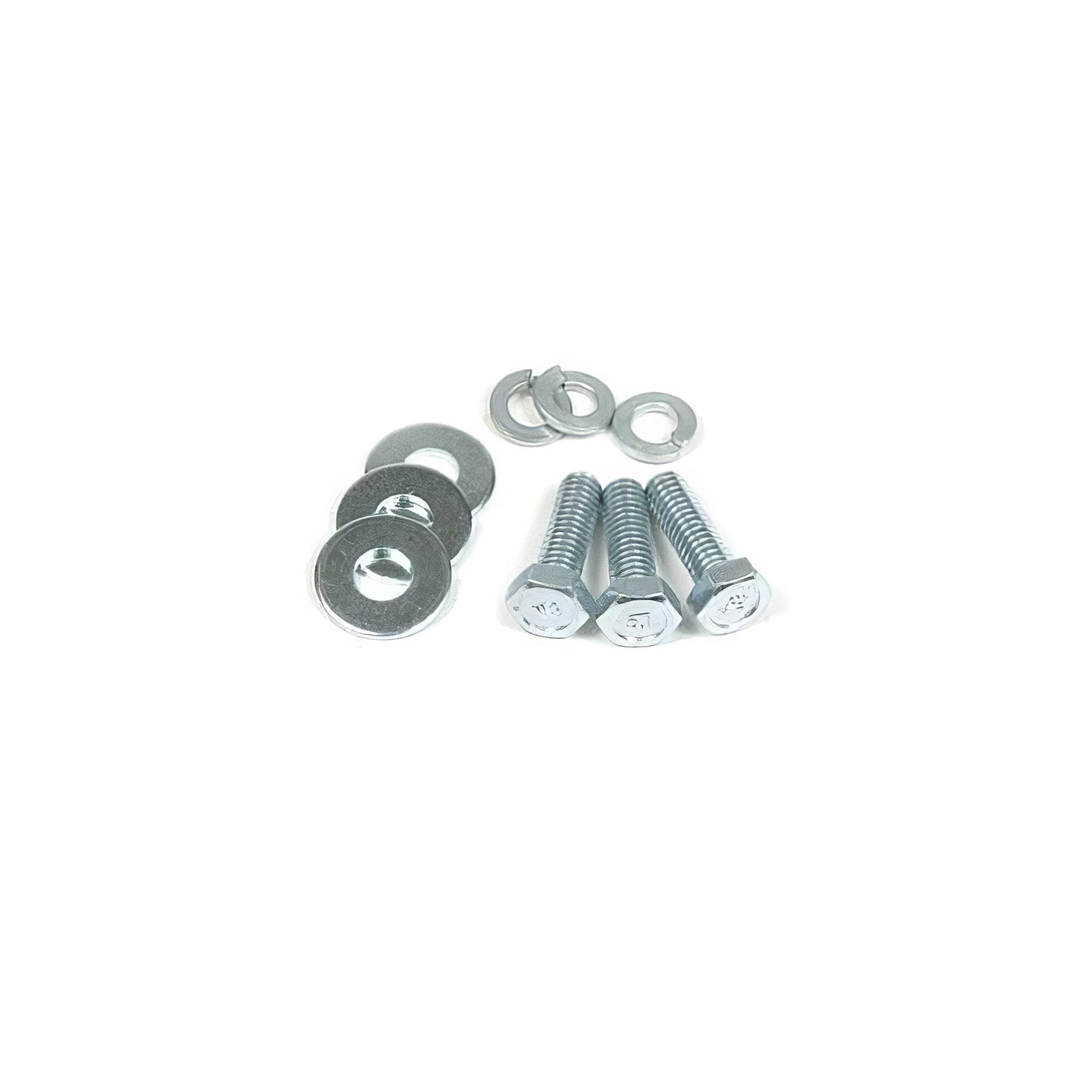 63-65 327 Radiator & Shroud Center Bracket Bolts