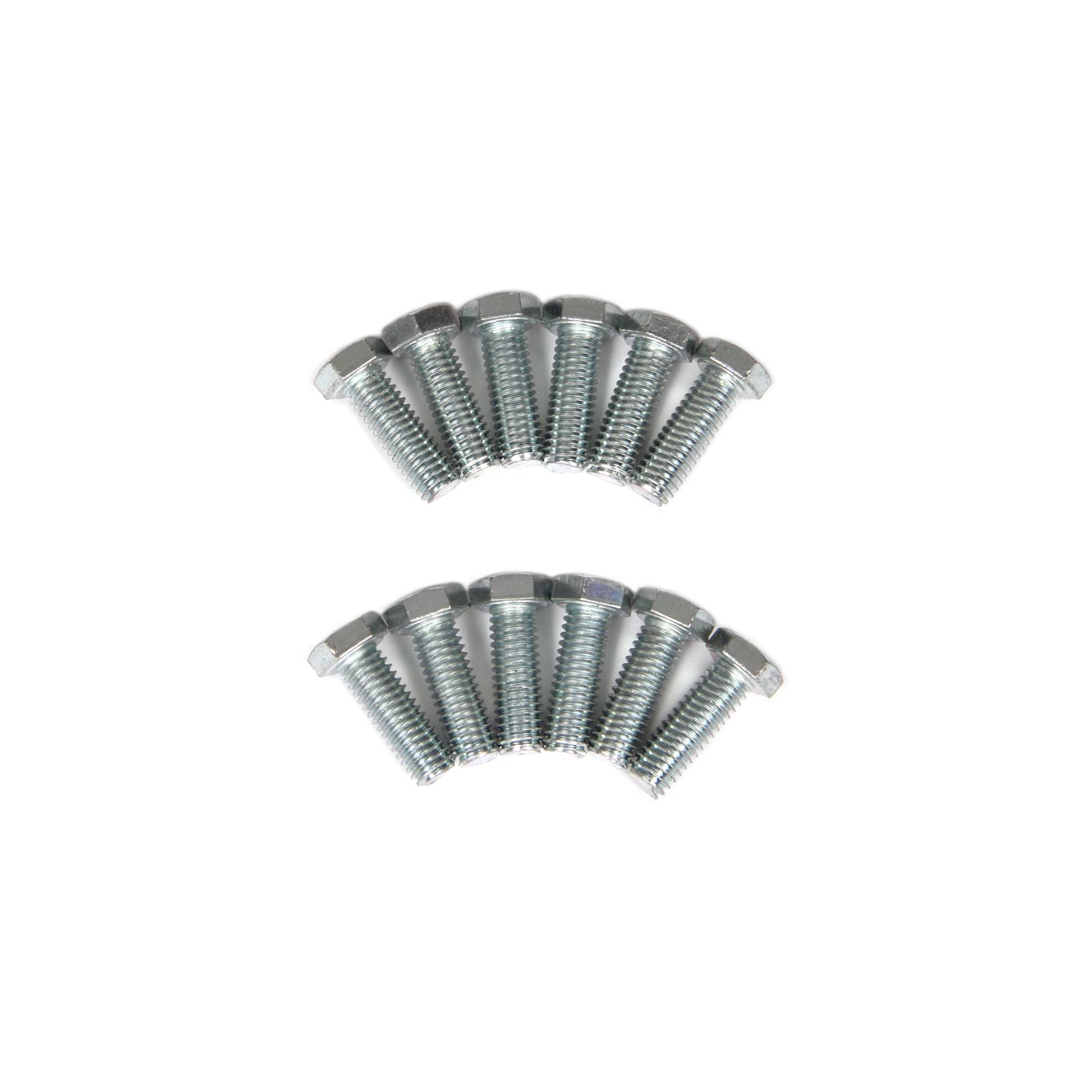 63-67 327 Intake Manifold Bolts (TR Headmark)