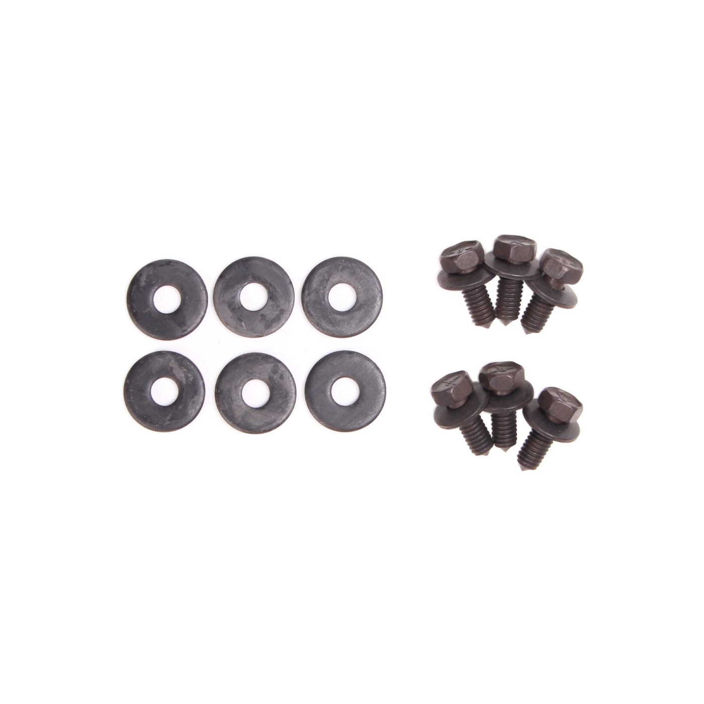 65L-67 w/AC or 396 Battery Tray Mount Bolts & Washers