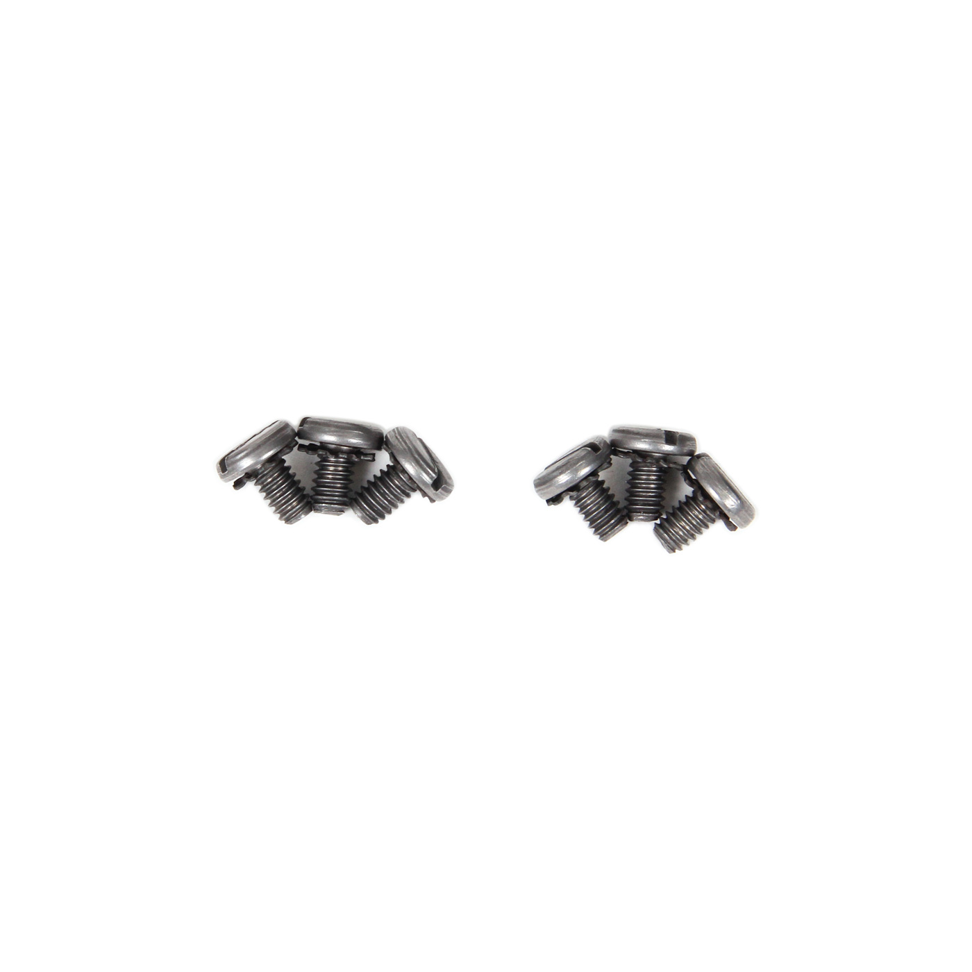 56-61 Water Pump Backplate Screws - Slotted
