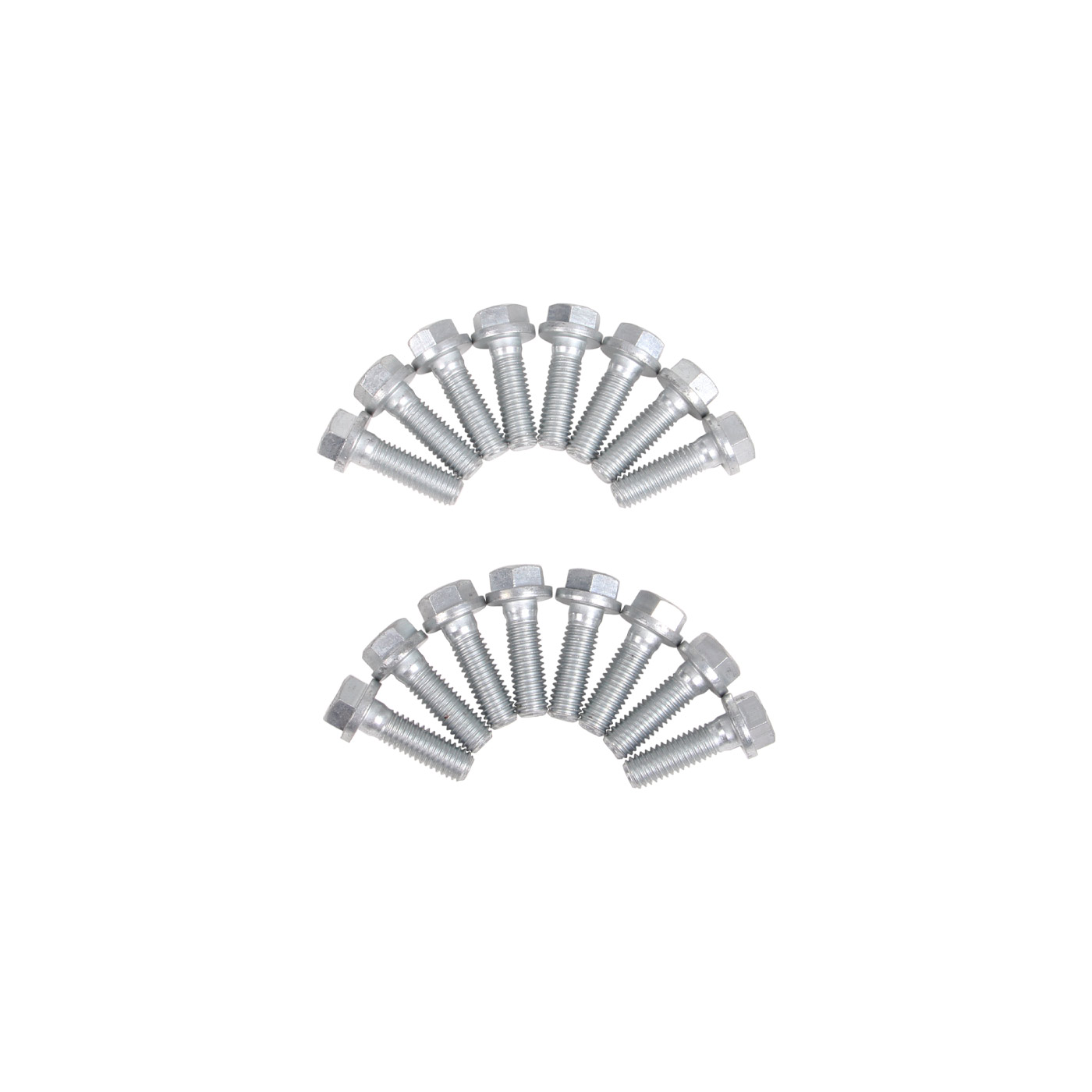 65-74 396/427/454 Intake Manifold Bolts (Zinc Plated - A Headmark)