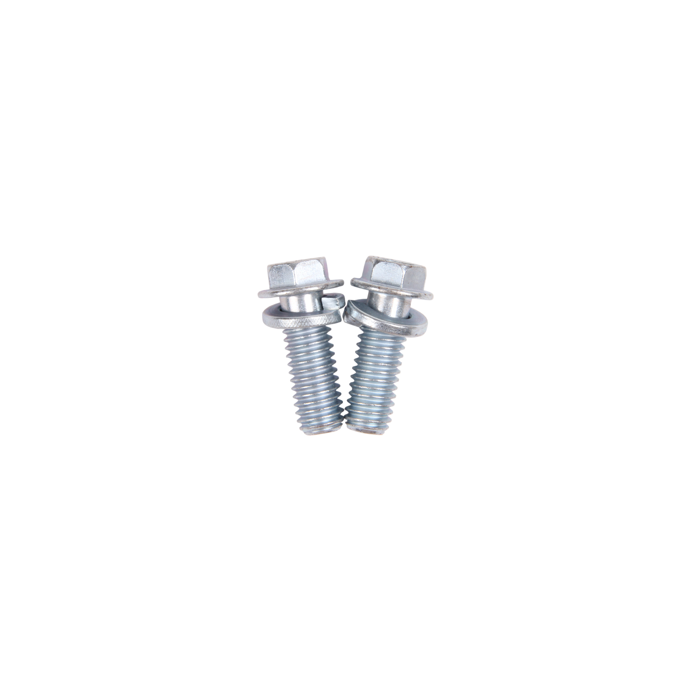 58-66 283/327 Fuel Pump Mount Bolts - Zinc Plated