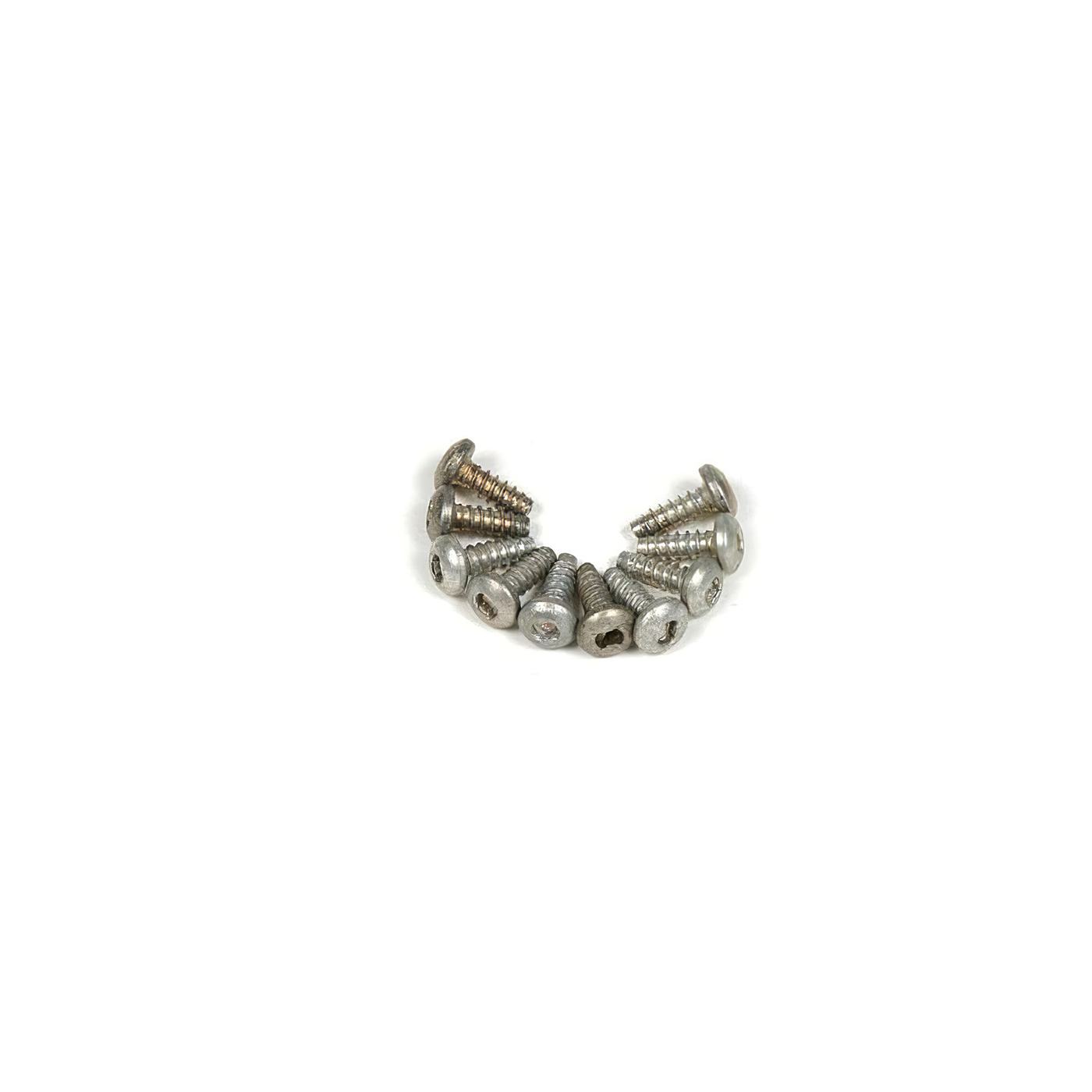 56-58 Convertible Top Well Opening Cover Screws
