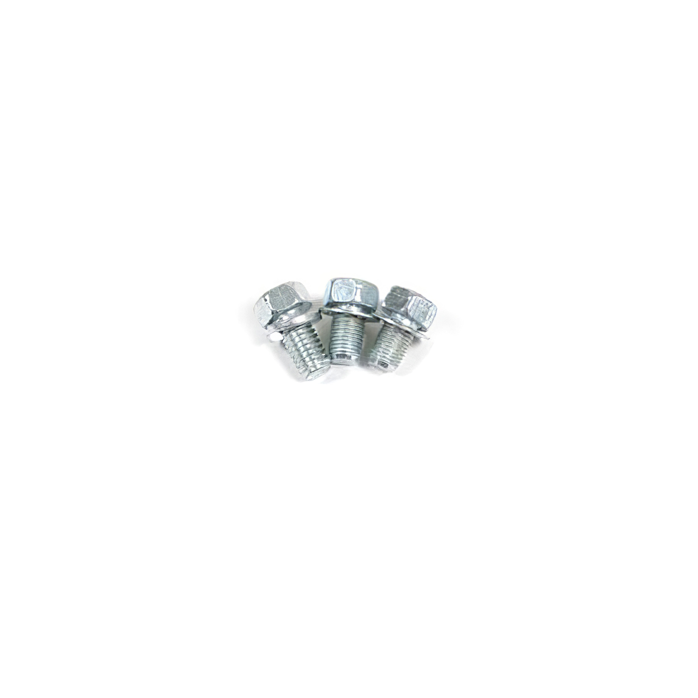 60-68 Crank Pulley Mount Bolts - S Headmark