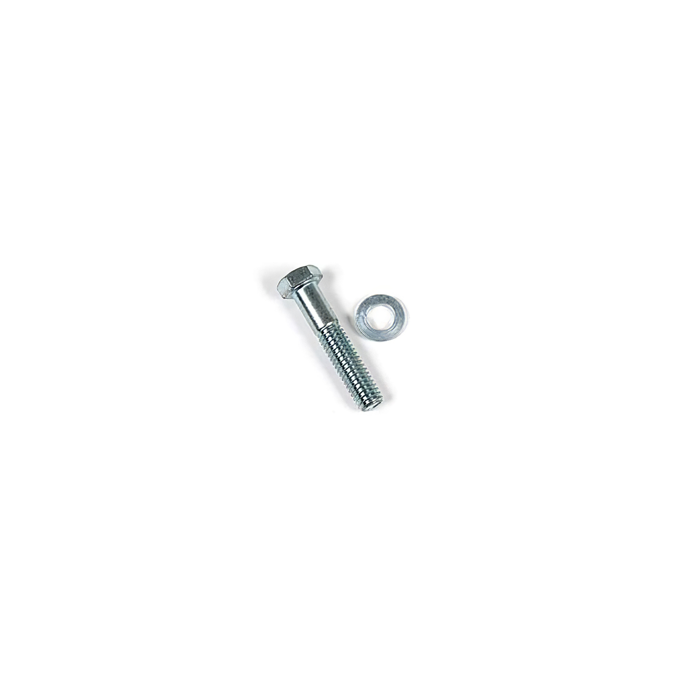 63-65 327 w/o AC Water Pump Alternator Brace Bolt