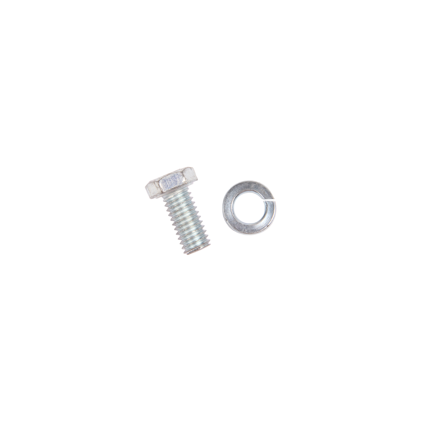 62-65 Idler Pulley Mount Bracket Bolt & Washer