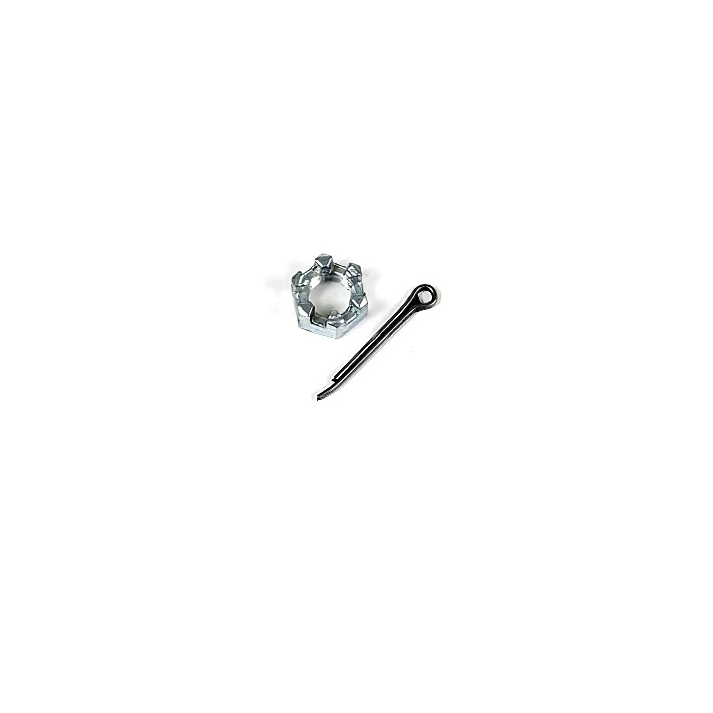 63-82 Power Steering Ram End Nut & Cotter Pin