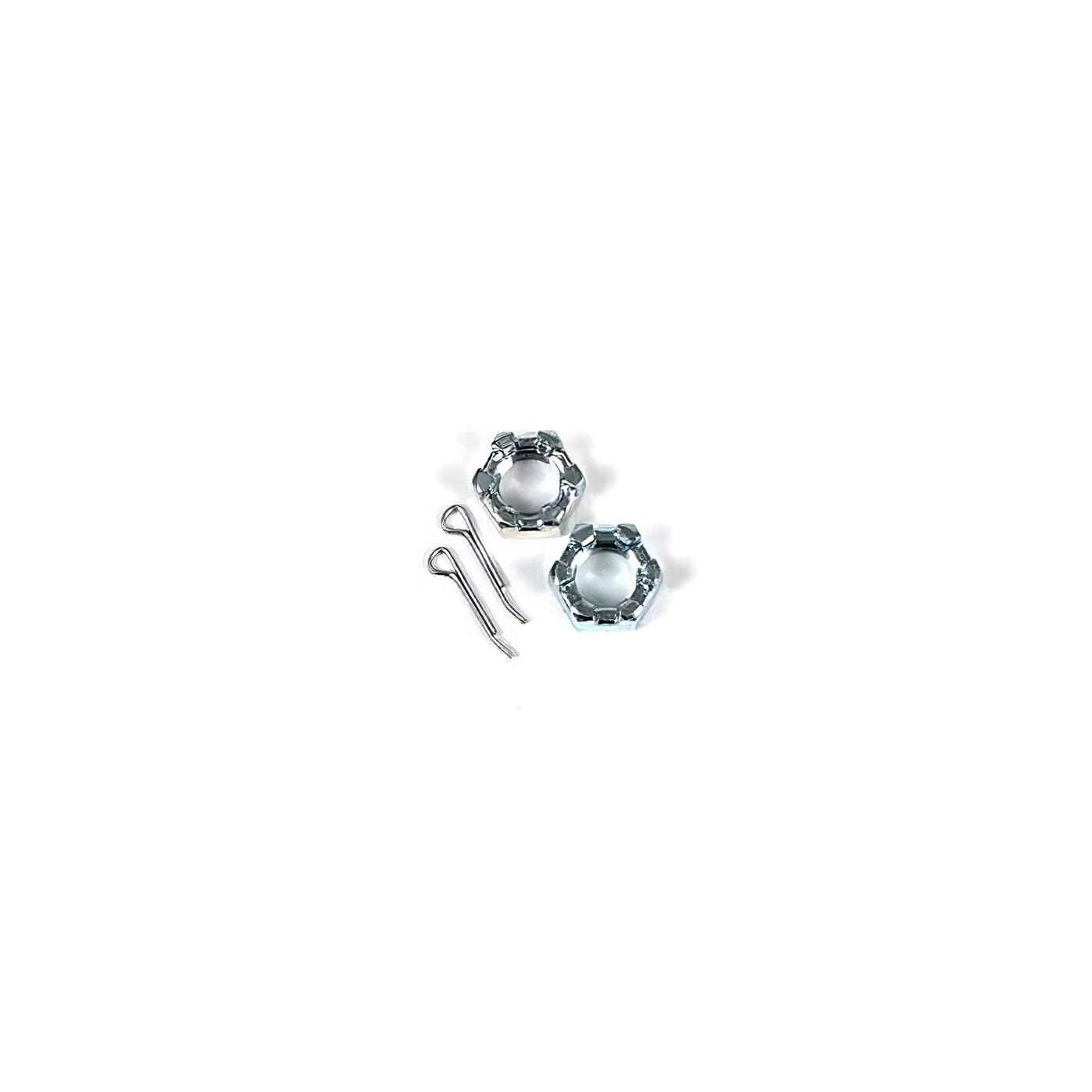 63-82 Pitman & Idler Arm Slotted Nuts & Cotter Pins
