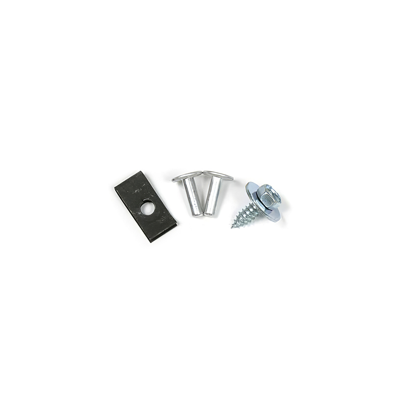 68-75 Underbody/Firewall Heat Shield Bracket Mount Kit