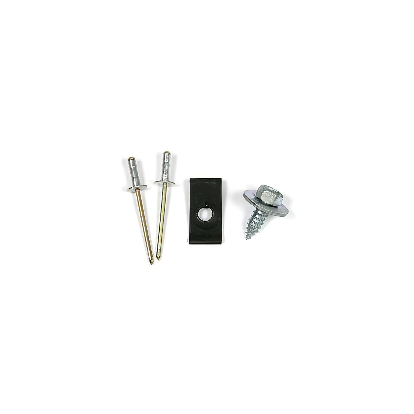 68L-69 Underbody Heat Shield Rear Bracket Mount Kit