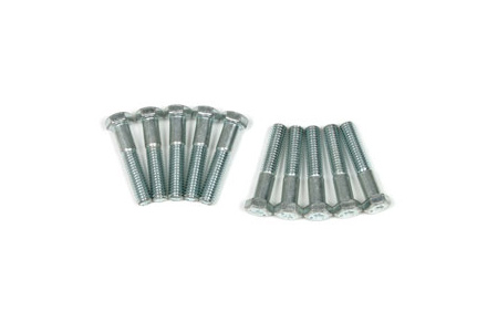 1953-1962 Corvette Body Mount Bolts - "TR" Headmark