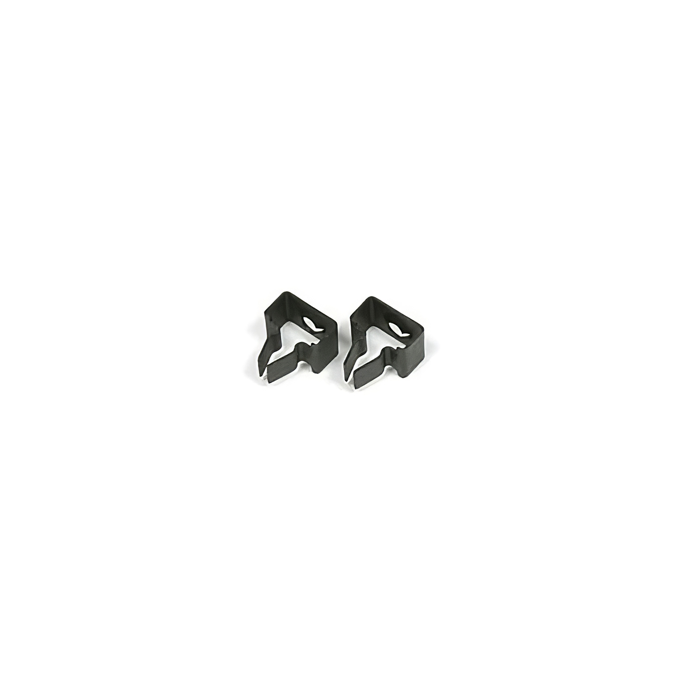 61-62 Rear License Plate Mount Nuts
