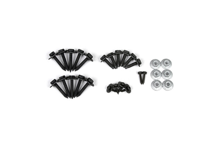 1991-1996 Corvette Front Spoiler Hardware Kit