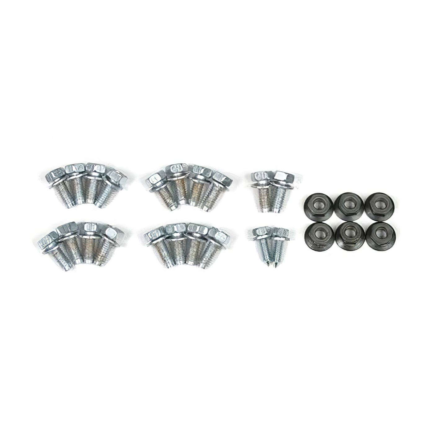 75-79 Rear Bumper Impact Bar Bracket Bolts