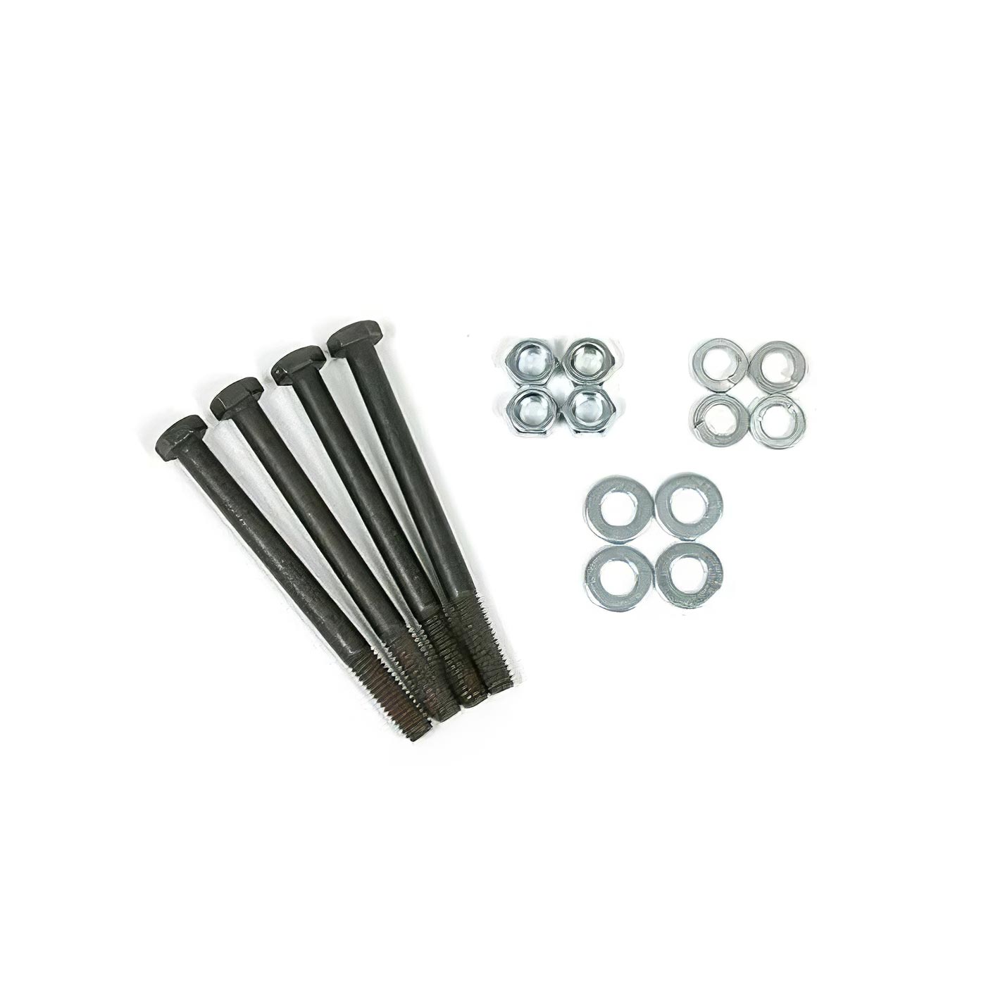 60-61E Aluminum Top Tank Radiator Mount Hardware