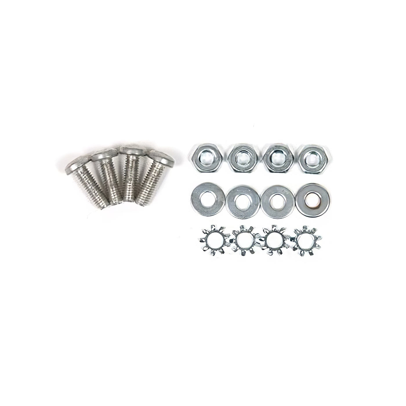 58-62 Windshield Washer Reservoir Bracket Hardware