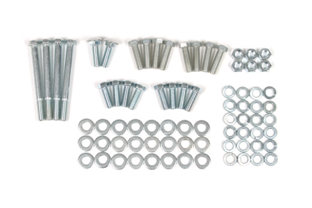 1961-1962 Corvette Rear Bumper Mount Bolt Kit (Correct)