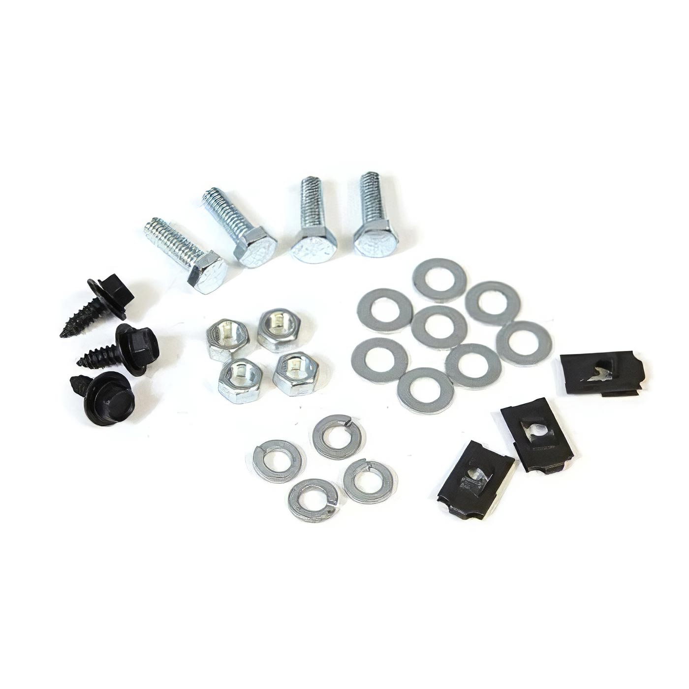 58-59 Radiator Lower Baffle Mount Hardware
