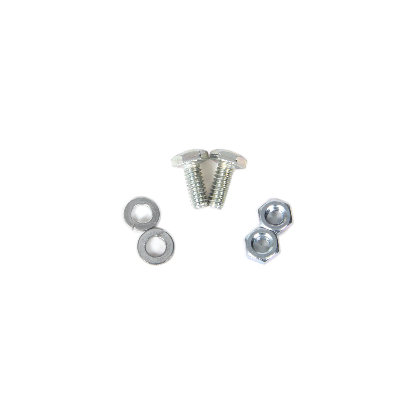 63-72 Front License Bracket Mount Hardware