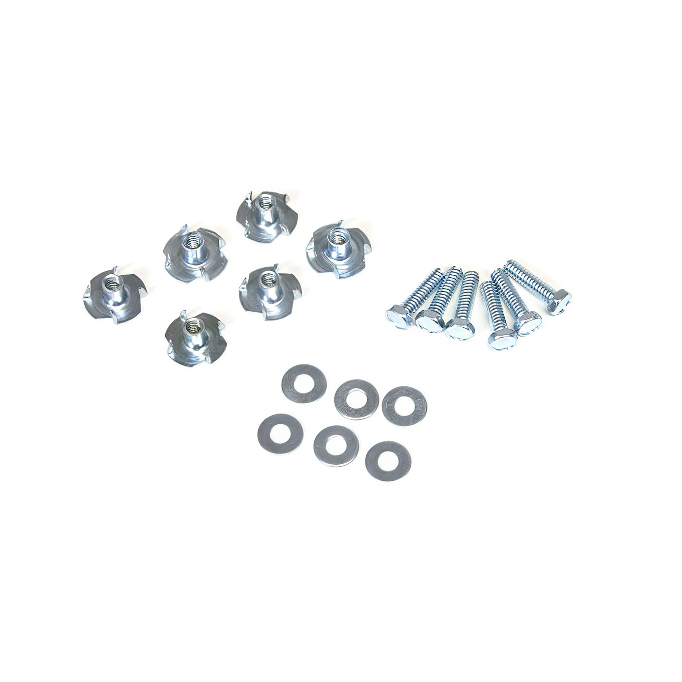 69-76 Fan Shroud Extension Hardware