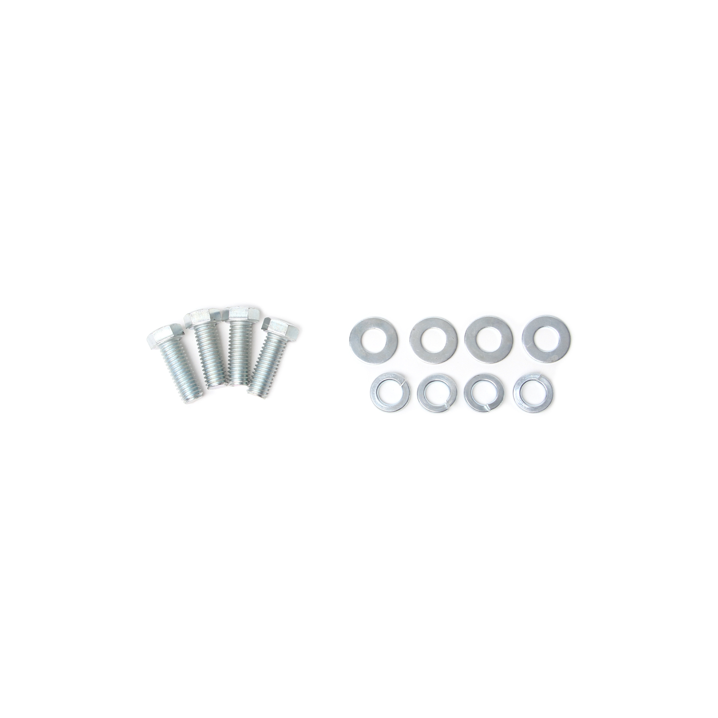 63-67 Front License Bar Mount Hardware (Correct)