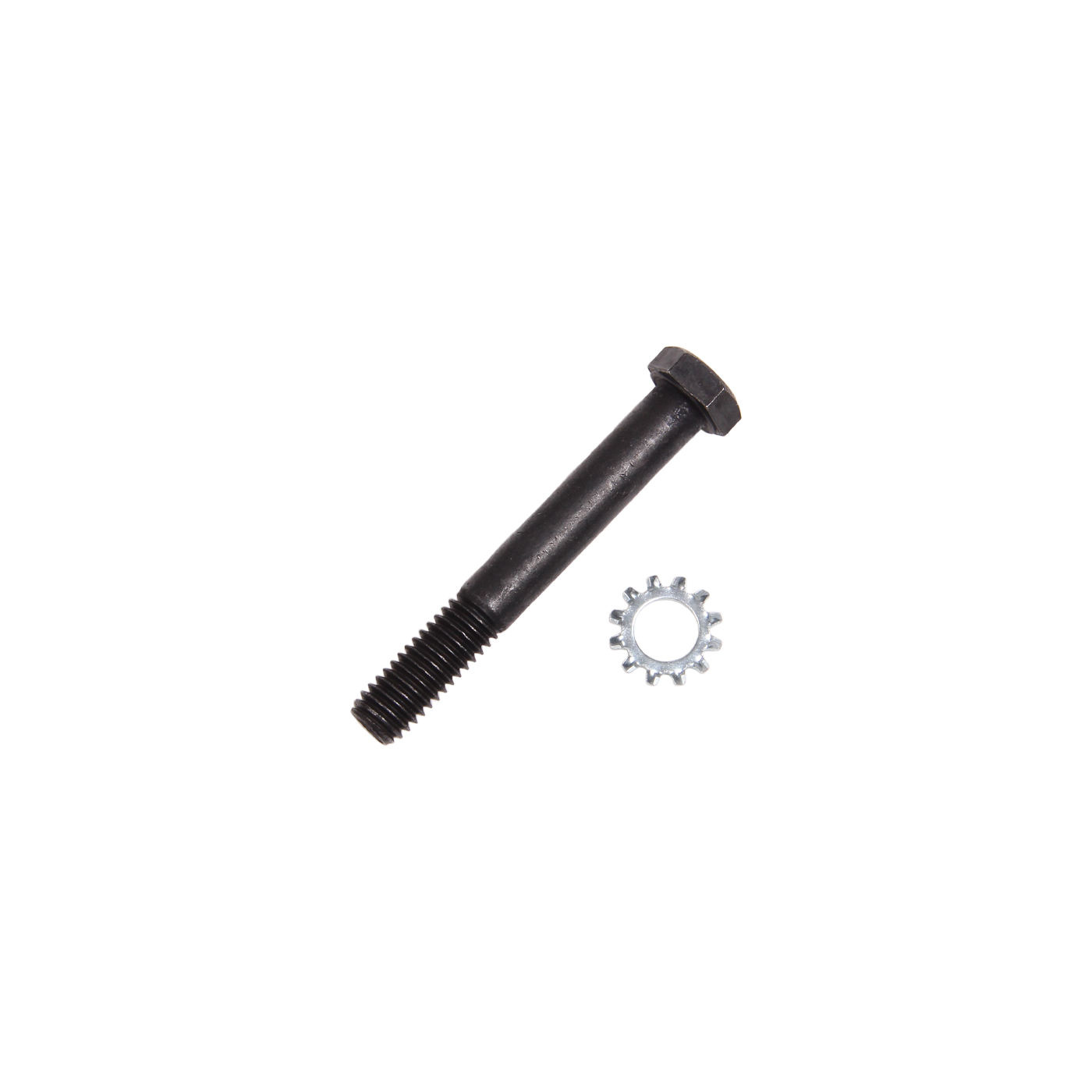 64-71 327/350 Alternator Pivot Bolt & Washer (Circle Headmark)