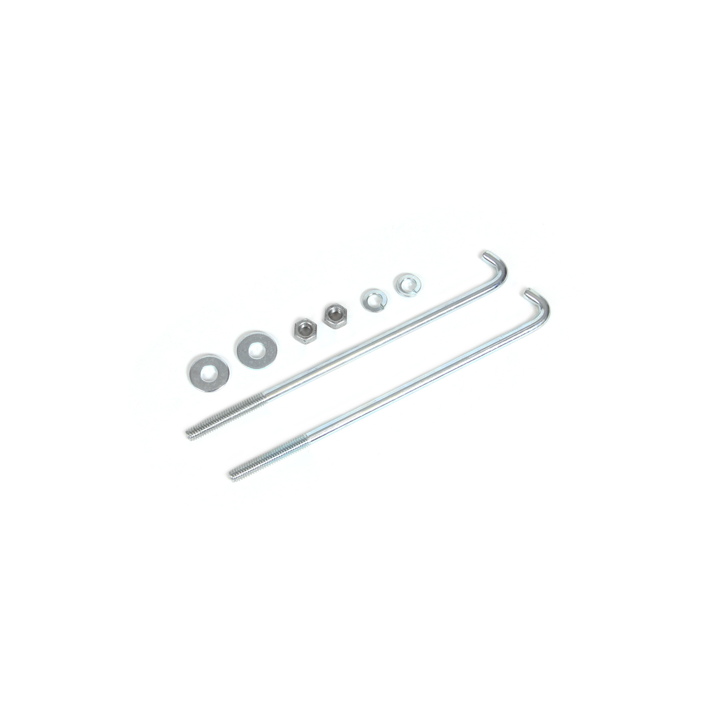 53-61 Battery Hold Down J-Bolt & Nut Kit