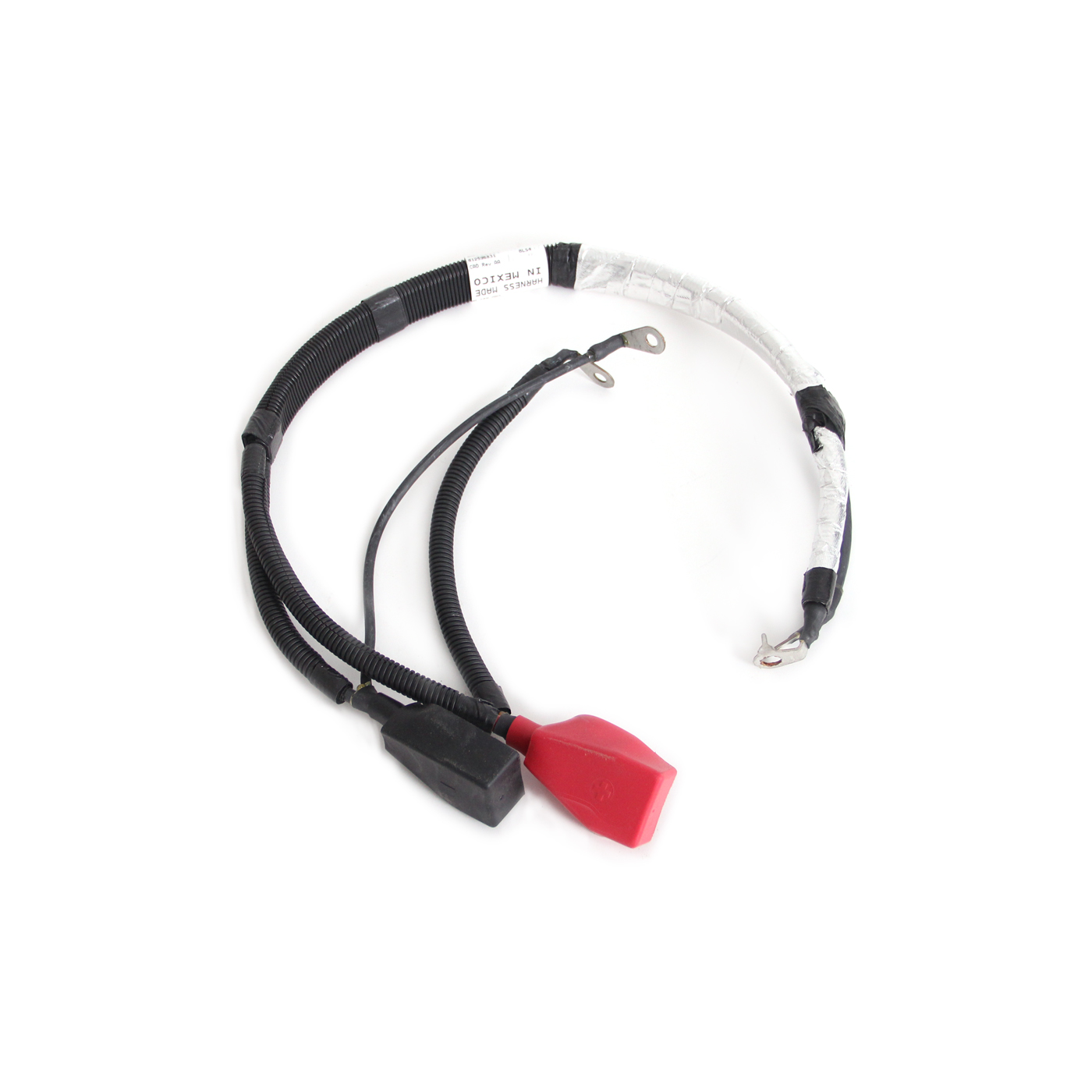 2005 Corvette Battery Cable Harness Set - Positive and Negative, OE Replacement - GM 15832652