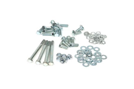 1961-1962 Corvette Rear Bumper Mount Bolt Kit (Replacement)