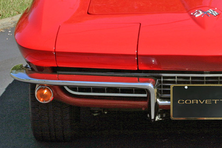 1963-1967 Corvette Front Bumper (Reproduction)