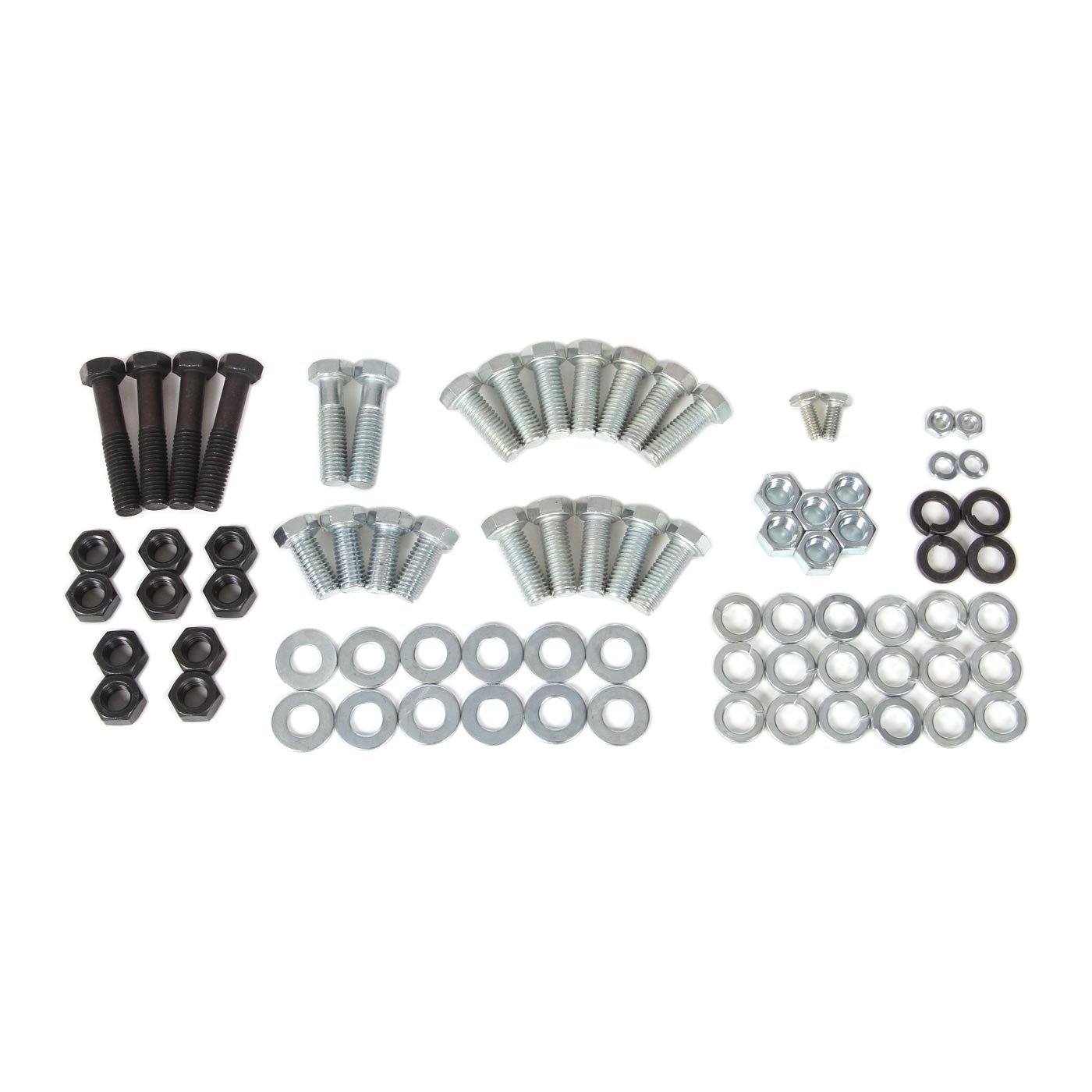 63-67 Front Bumper Mount Bolt Kit (Correct)