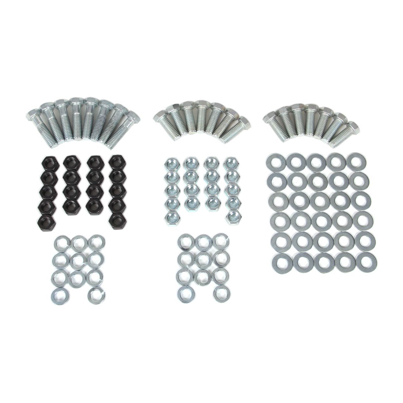 63-67 Rear Bumper Mount Bolt Kit (Correct)