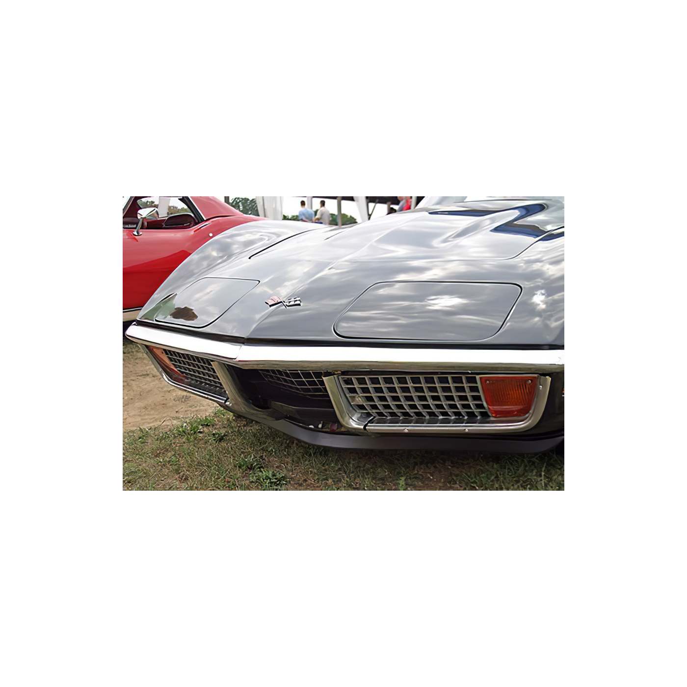 68-72 Front Bumper - GM Reproduction