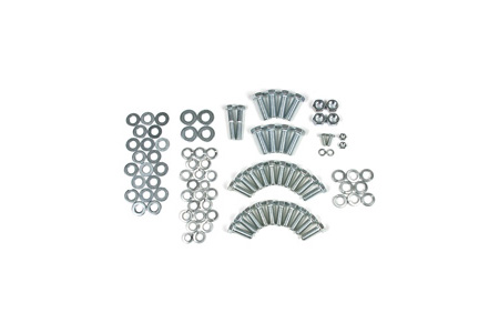 1968-1972 Corvette Front Bumper Bolt Kit (Replacement)