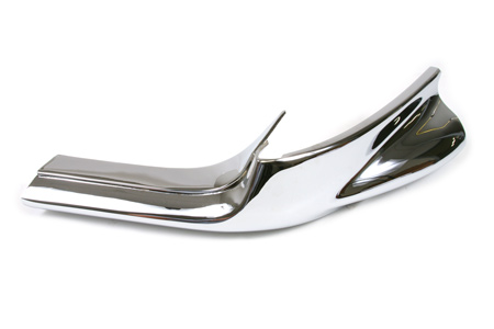 1970-1972 Corvette Front Bumper Lower Guard
